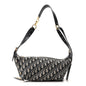 Oblique Small D-Journey Bag Blue