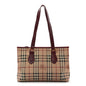 Haymarket Check Medium Regent Tote Red