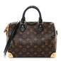 Reverse Monogram Speedy Trunk 25