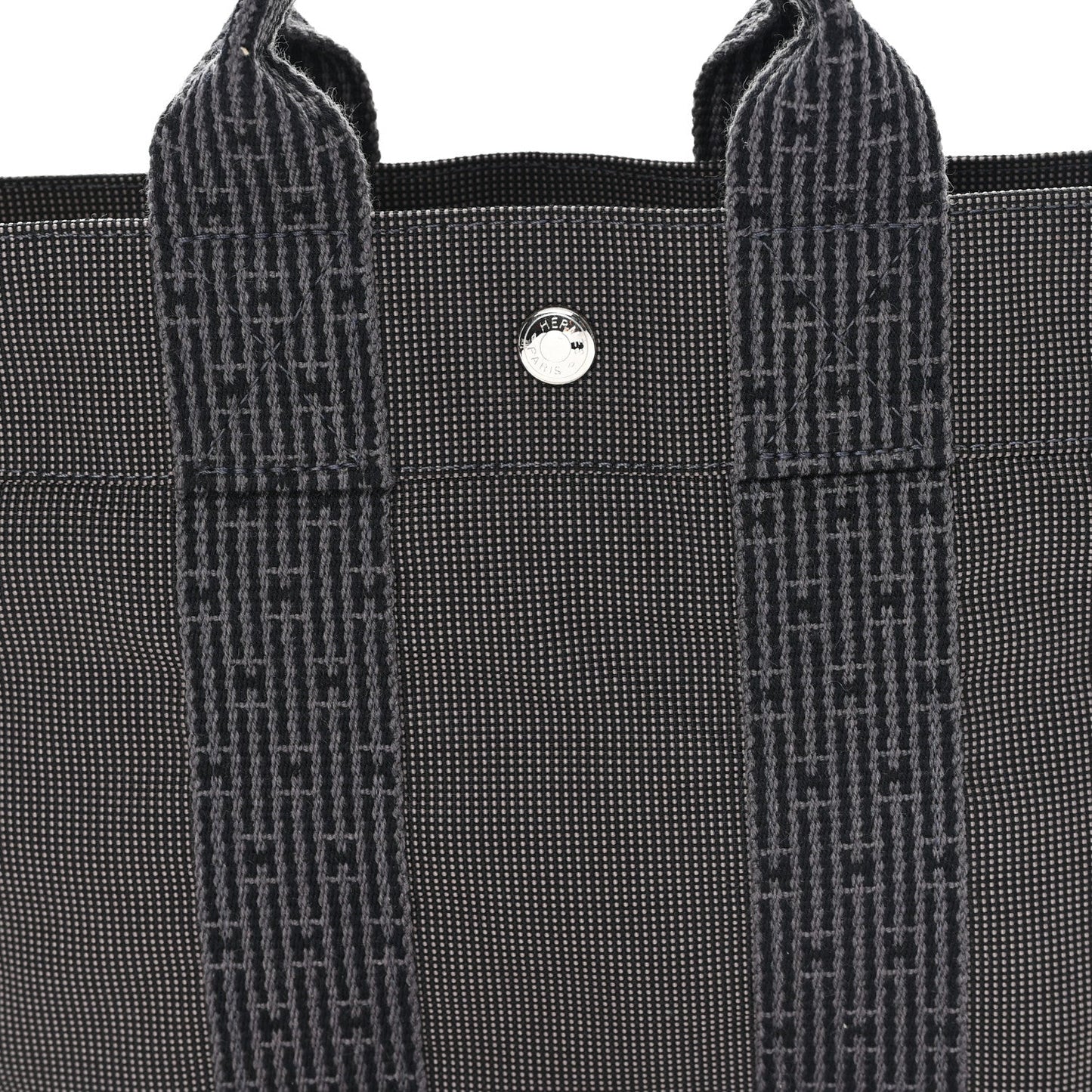 Canvas Herline PM Tote Grey