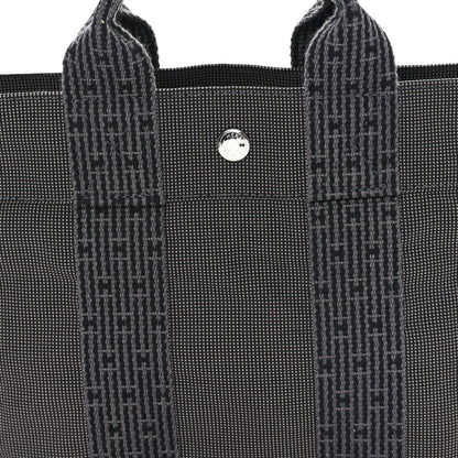 Canvas Herline PM Tote Grey