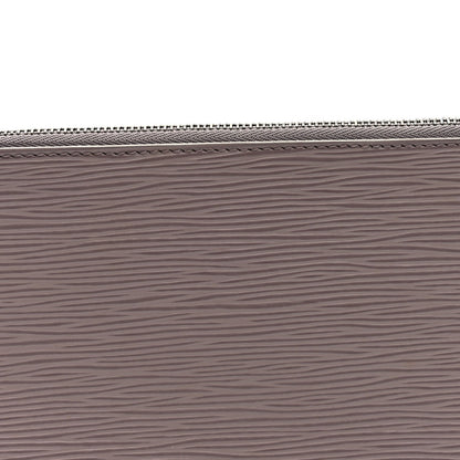 Epi Pochette Accessories 24 Lilac