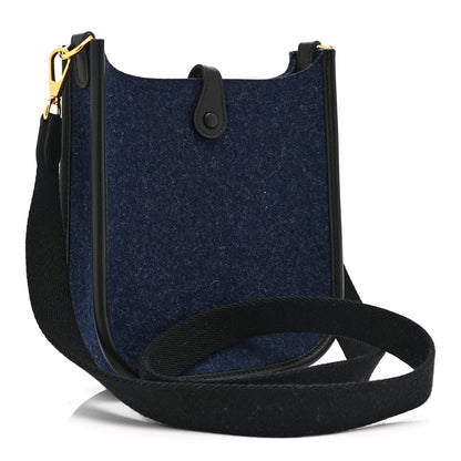 Feutre Swift Evelyne TPM Bleu Nuit Black