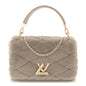 Shearling Malletage Top Handle GO-14 PM Grey