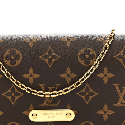 Monogram Lily Wallet On Chain