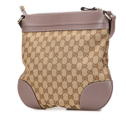 Gucci Mayfair GG Canvas Shoulder Bag