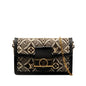 Louis Vuitton Portefeuille Dauphine Monogram Leather Chain Shoulder Bag