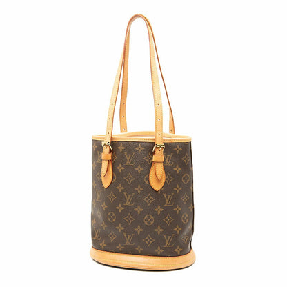 Louis Vuitton Bucket PM Monogram Shoulder Bag