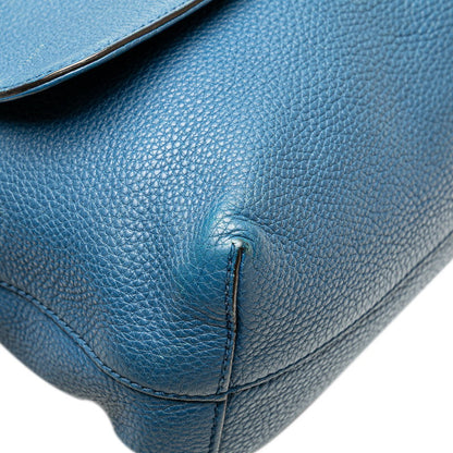 Gucci Interlocking G Leather Shoulder Bag