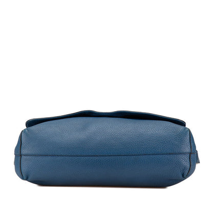 Gucci Interlocking G Leather Shoulder Bag