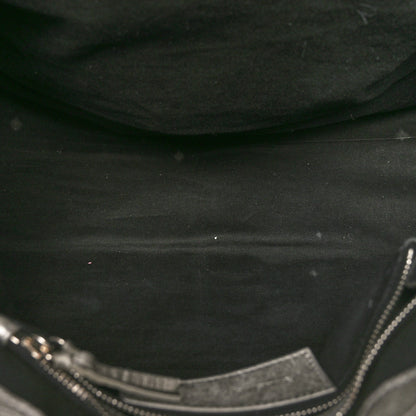 Metallic Agneau Classic Palladium Hardware Work Argent