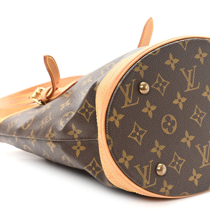 Monogram Petit Bucket 23