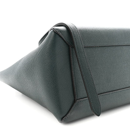 Grained Calfskin Micro Belt Bag Amazone