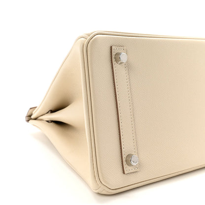 Epsom Birkin 30 Craie