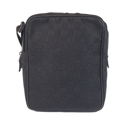 Gucci GG Canvas Pochette Shoulder Bag 122759
