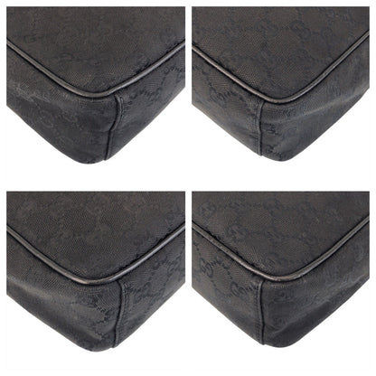 Gucci GG Canvas Pochette Shoulder Bag 122759