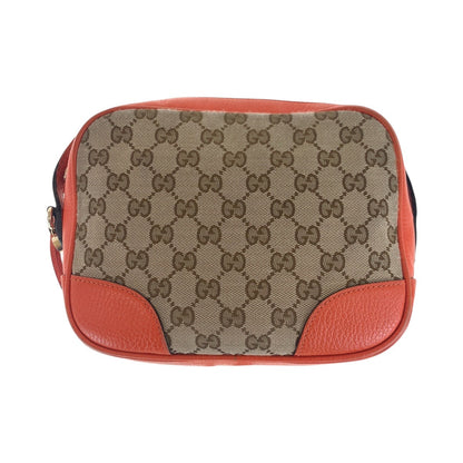 Gucci GG Canvas/Leather Shoulder Bag 449413