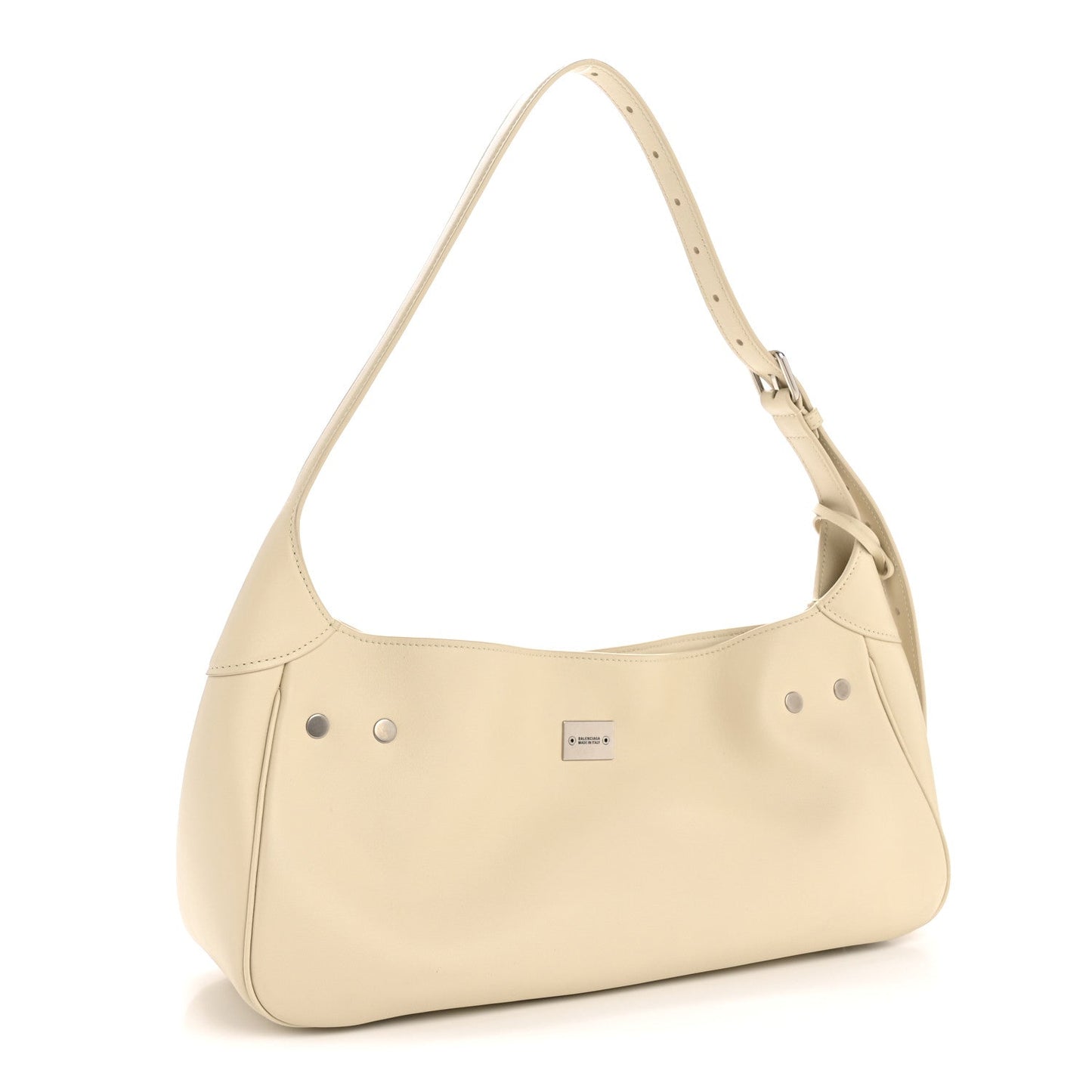 Smooth Calfskin Small Bel Air Shoulder Bag Soya