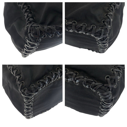 Prada Nylon/Leather Shoulder Bag 501642