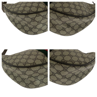 Gucci GG Supreme Canvas Sherry Line Old Gucci Shoulder Bag 10 02 008