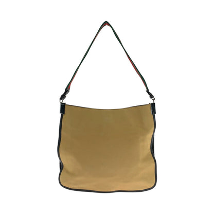 Gucci Sherry Line Canvas Shoulder Bag