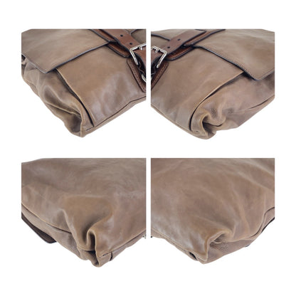 Prada Leather Shoulder Bag 501757