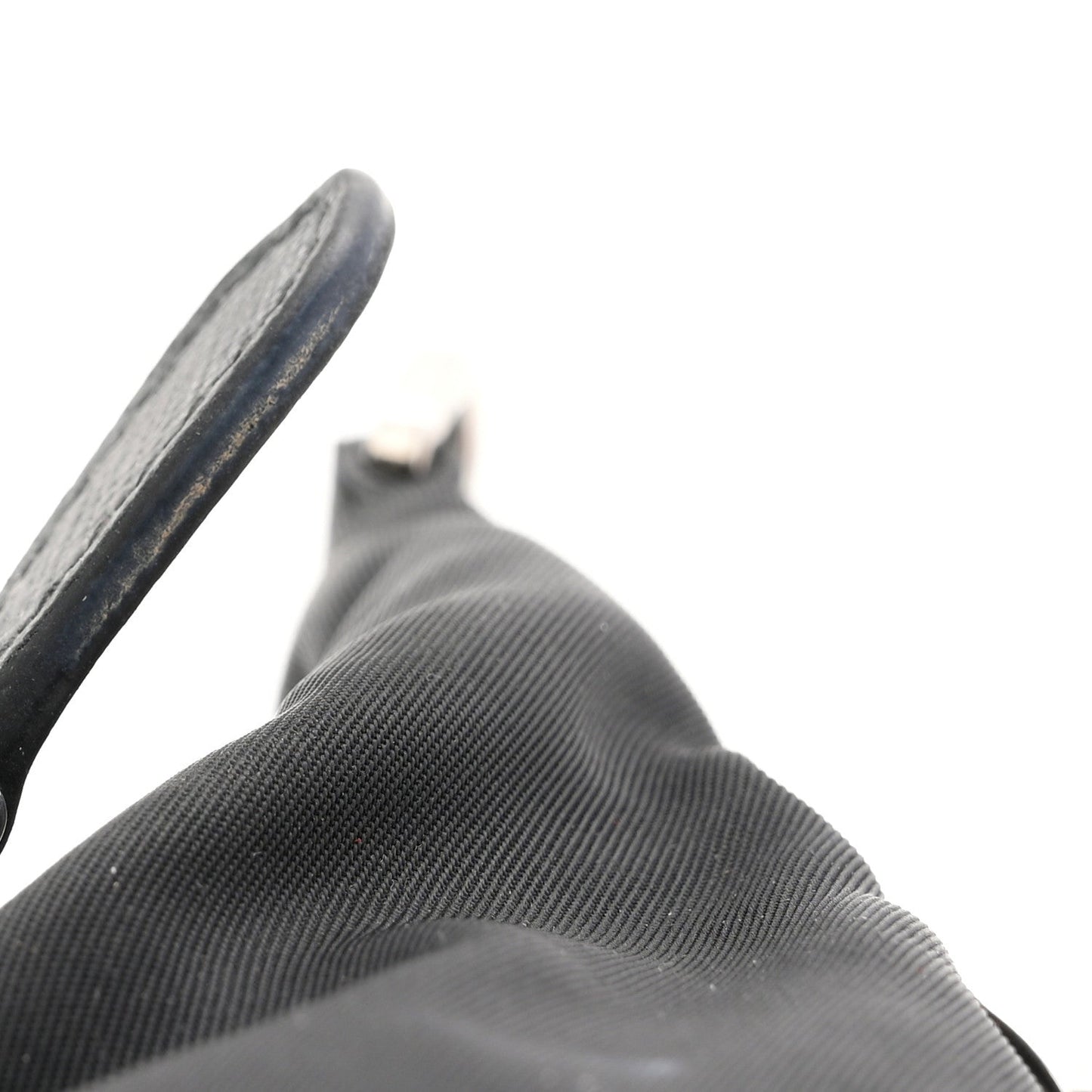 Tessuto Nylon Saffiano Re-Edition 2006 Shoulder Bag Black