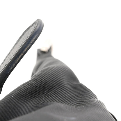 Tessuto Nylon Saffiano Re-Edition 2006 Shoulder Bag Black