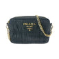 Prada 1BH112 Nappa Leather Chain Shoulder Bag
