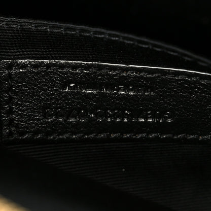 Calfskin Matelasse Monogram Lou Camera Bag Avorio