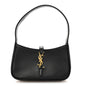 Smooth Calfskin Le 5 A 7 Mini Hobo Black