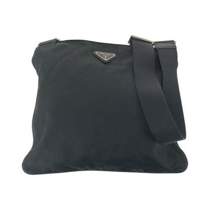 Prada Tessuto Triangle Logo Plate Nylon Shoulder Bag 502061