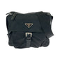 Prada Tessuto Triangle Logo Plate Nylon Shoulder Bag 502064