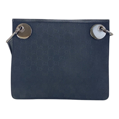Gucci GG Canvas/Leather Shoulder Bag 120841