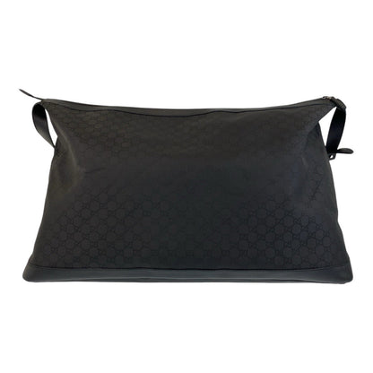 Gucci GG Canvas/Leather Boston Bag 2way Shoulder Bag 105669