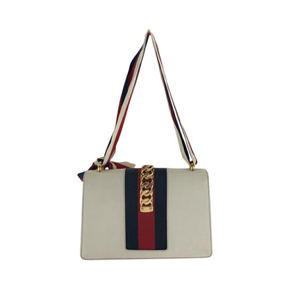 Gucci Leather Sylvie 2way Shoulder Bag 421882