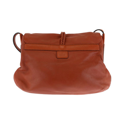 Gucci Leather Bamboo 2way Shoulder Bag 338985