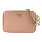 Prada Saffiano Leather Shoulder Bag 502396