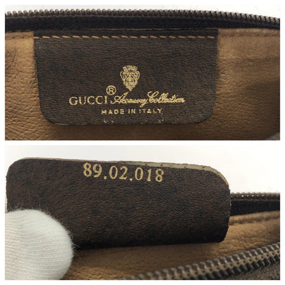 Gucci GG Supreme Old Gucci Sherry Line Shoulder Bag 89 02 018