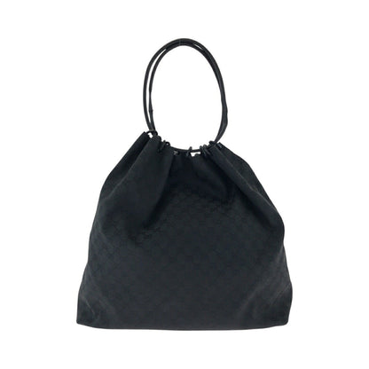 Gucci GG Canvas Drawstring Shoulder Bag 91379