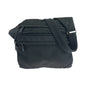 Prada Tessuto Triangle Logo Plate Nylon Shoulder Bag