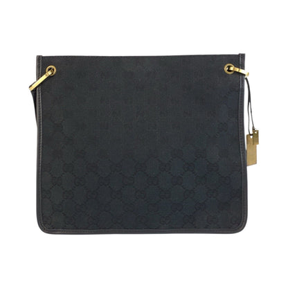 Gucci GG Canvas/Leather Shoulder Bag 91762