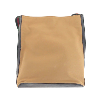 Gucci Sherry Line Canvas/Leather Shoulder Bag