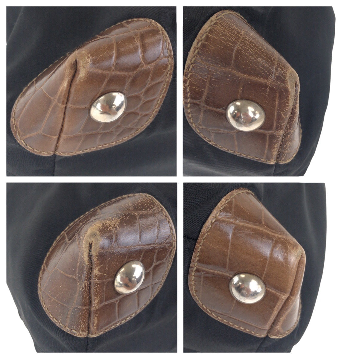 Prada Tessuto Nylon 2way Shoulder Bag