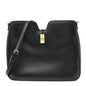 Smooth Calfskin Medium Camille 16 Soft Bag Black