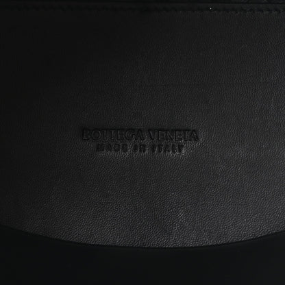 Nappa Intrecciato Medium Andiamo Shoulder Bag Black