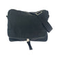 Prada Tessuto Triangle Logo Plate Nylon Shoulder Bag