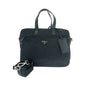 Prada Tessuto Triangle Logo Plate 2way Shoulder Bag