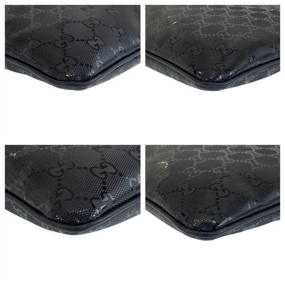 Gucci GG Imprime PVC Shoulder Bag