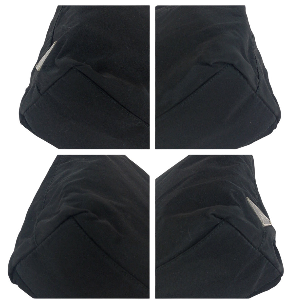 Prada Tessuto Nylon Shoulder Bag